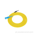 Patch cord óptico simplex SM / MM LC-LC / FC-FC / SC-SC para FTTH